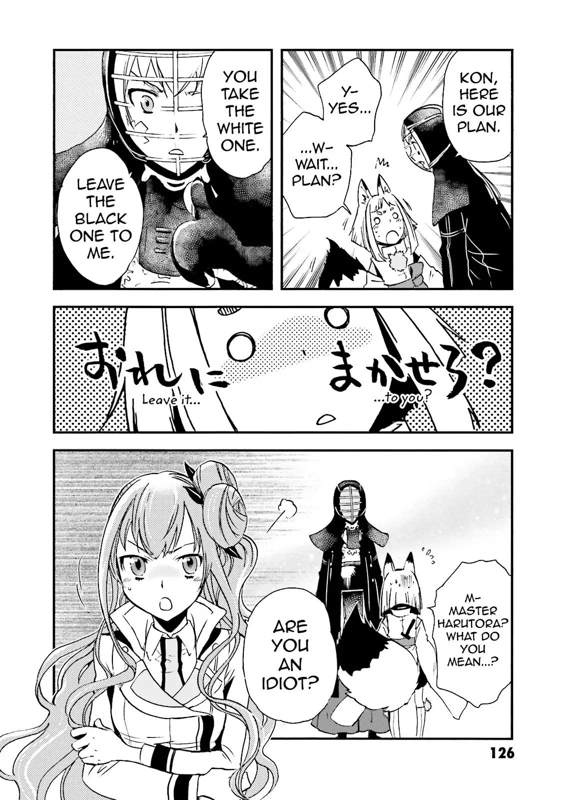 Tokyo Ravens Chapter 9 page 18 - Chapter 9: Battle