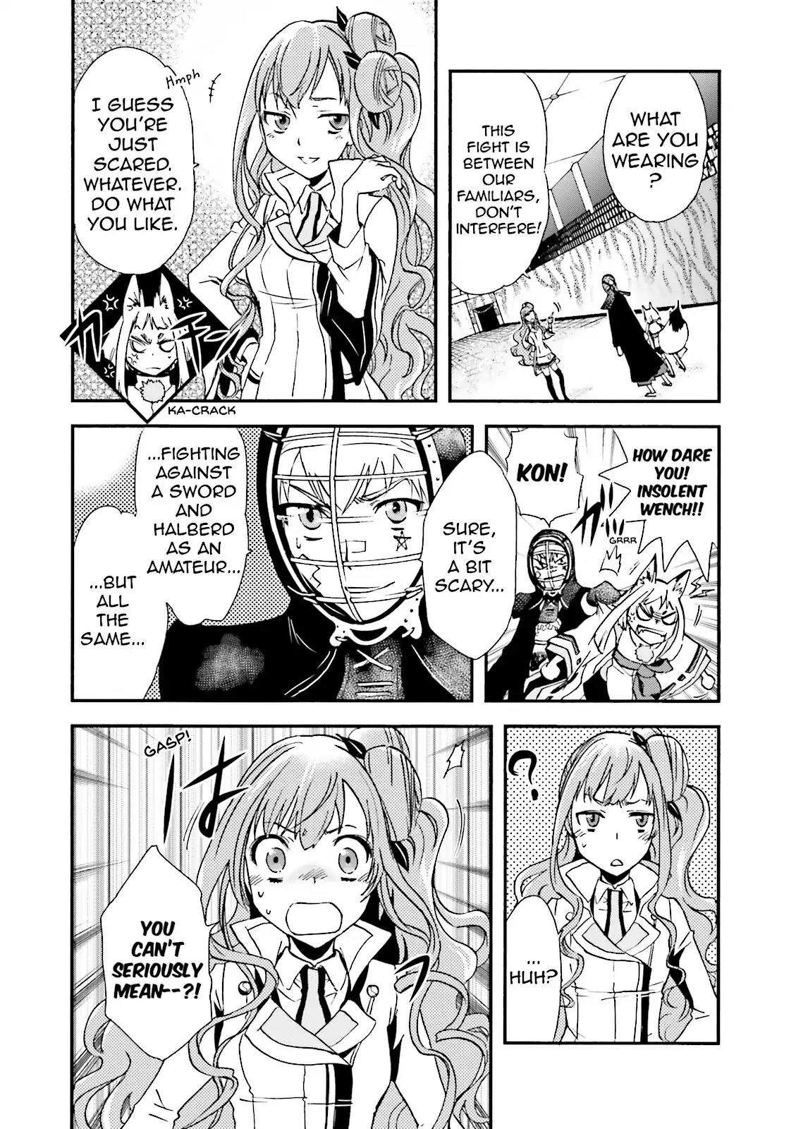 Tokyo Ravens Chapter 9 page 19 - Chapter 9: Battle