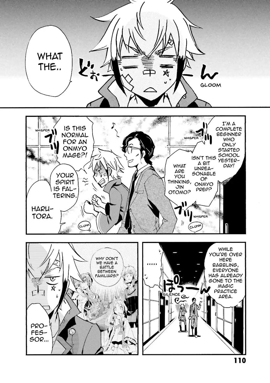 Tokyo Ravens Chapter 9 page 2 - Chapter 9: Battle