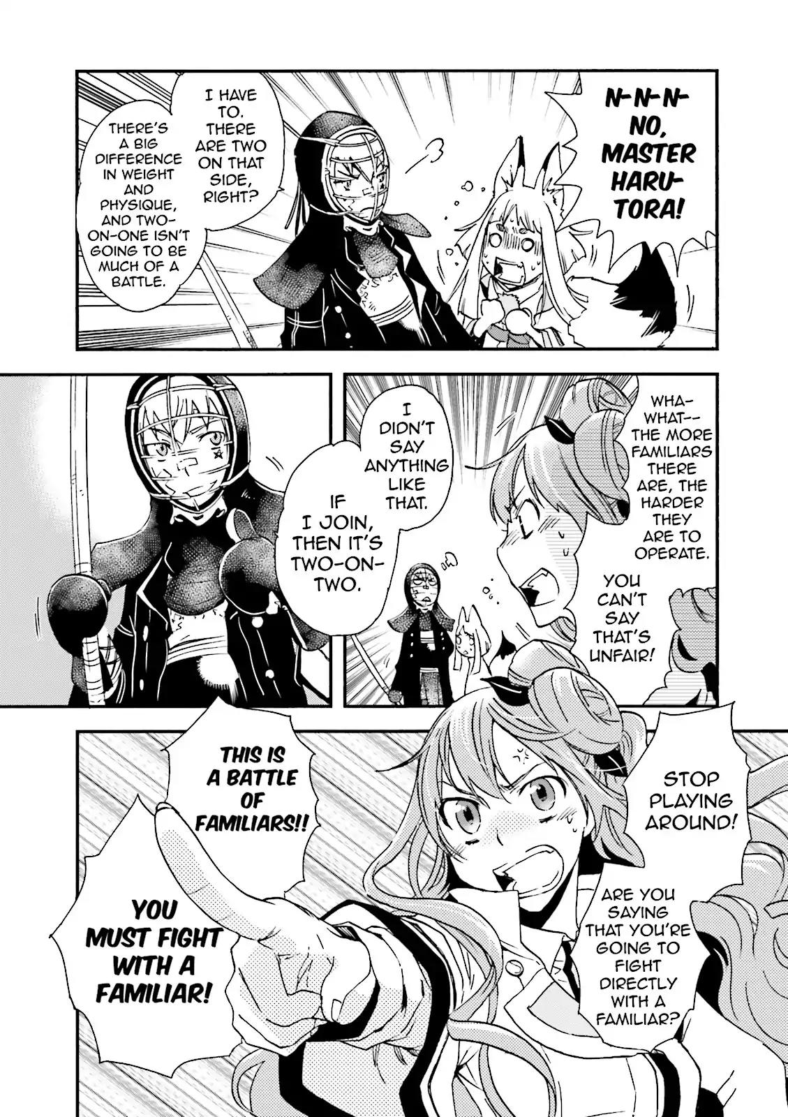 Tokyo Ravens Chapter 9 page 20 - Chapter 9: Battle