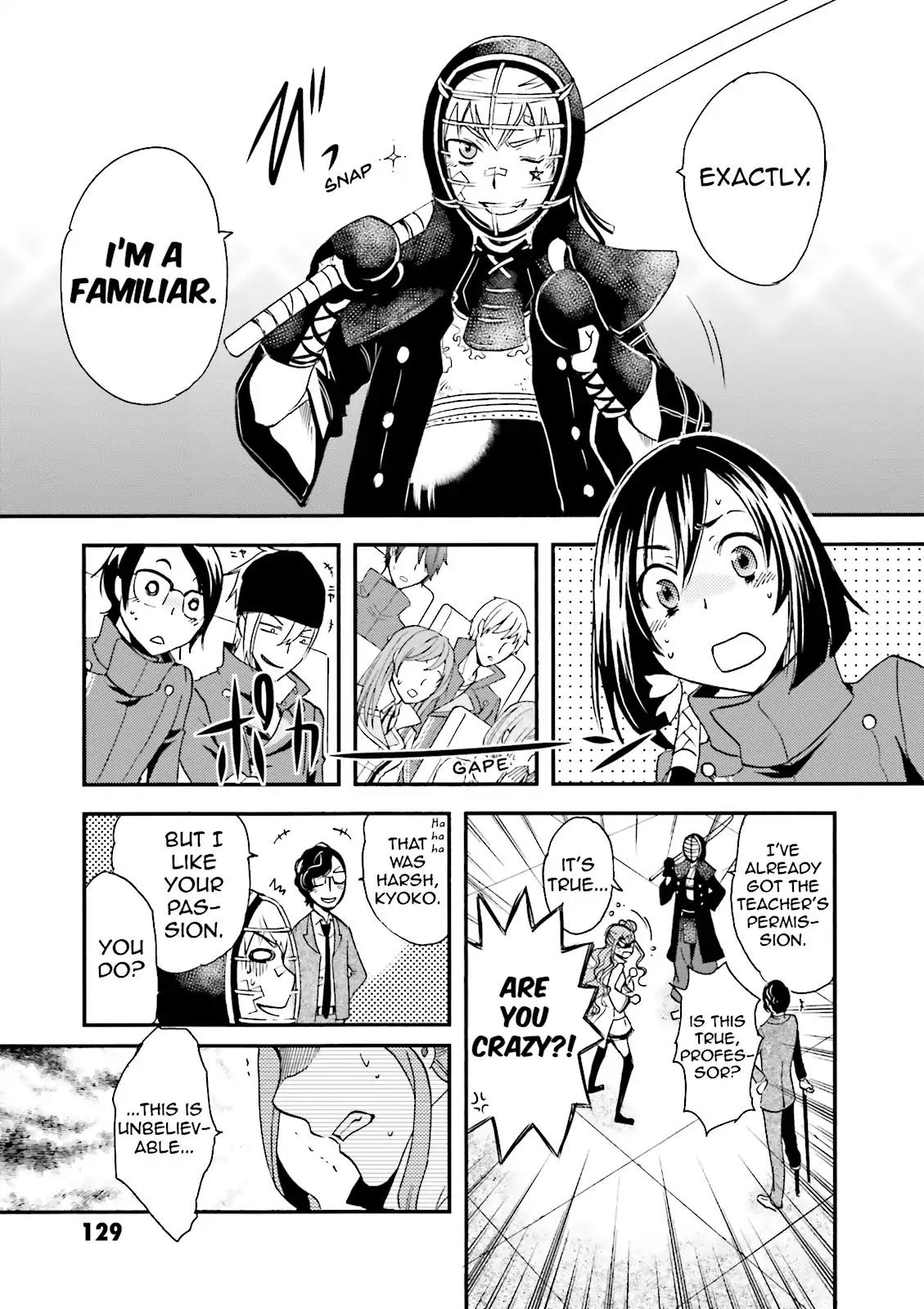 Tokyo Ravens Chapter 9 page 21 - Chapter 9: Battle