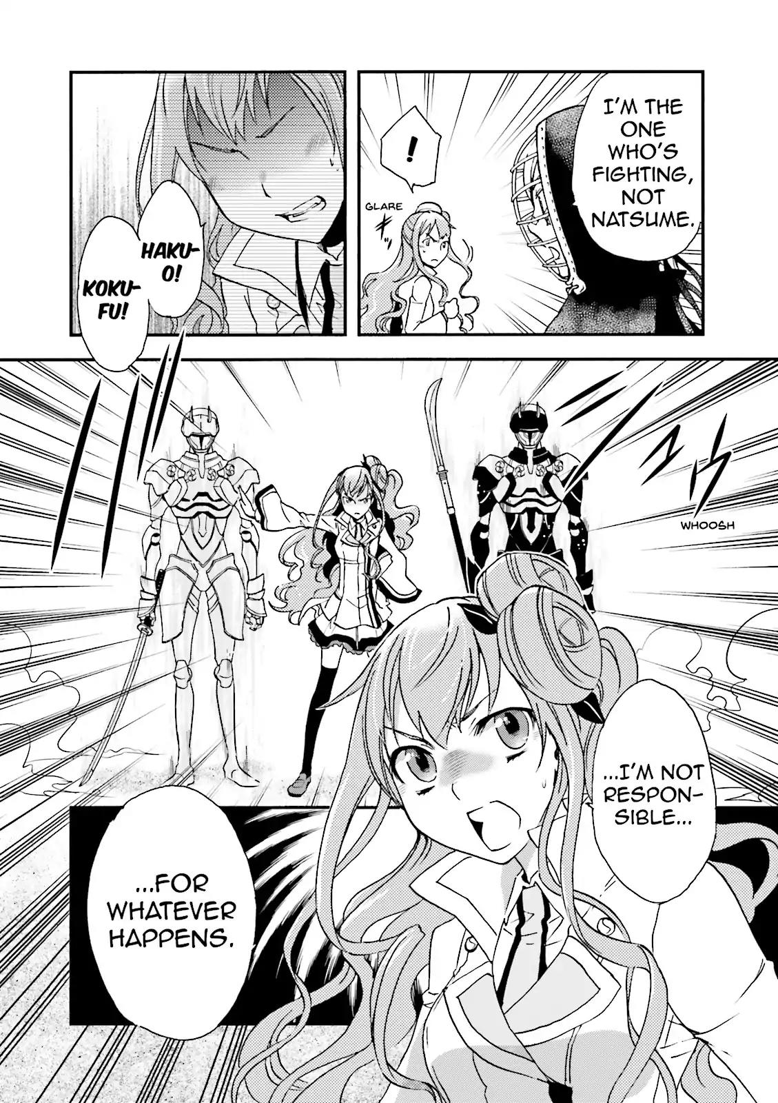 Tokyo Ravens Chapter 9 page 23 - Chapter 9: Battle