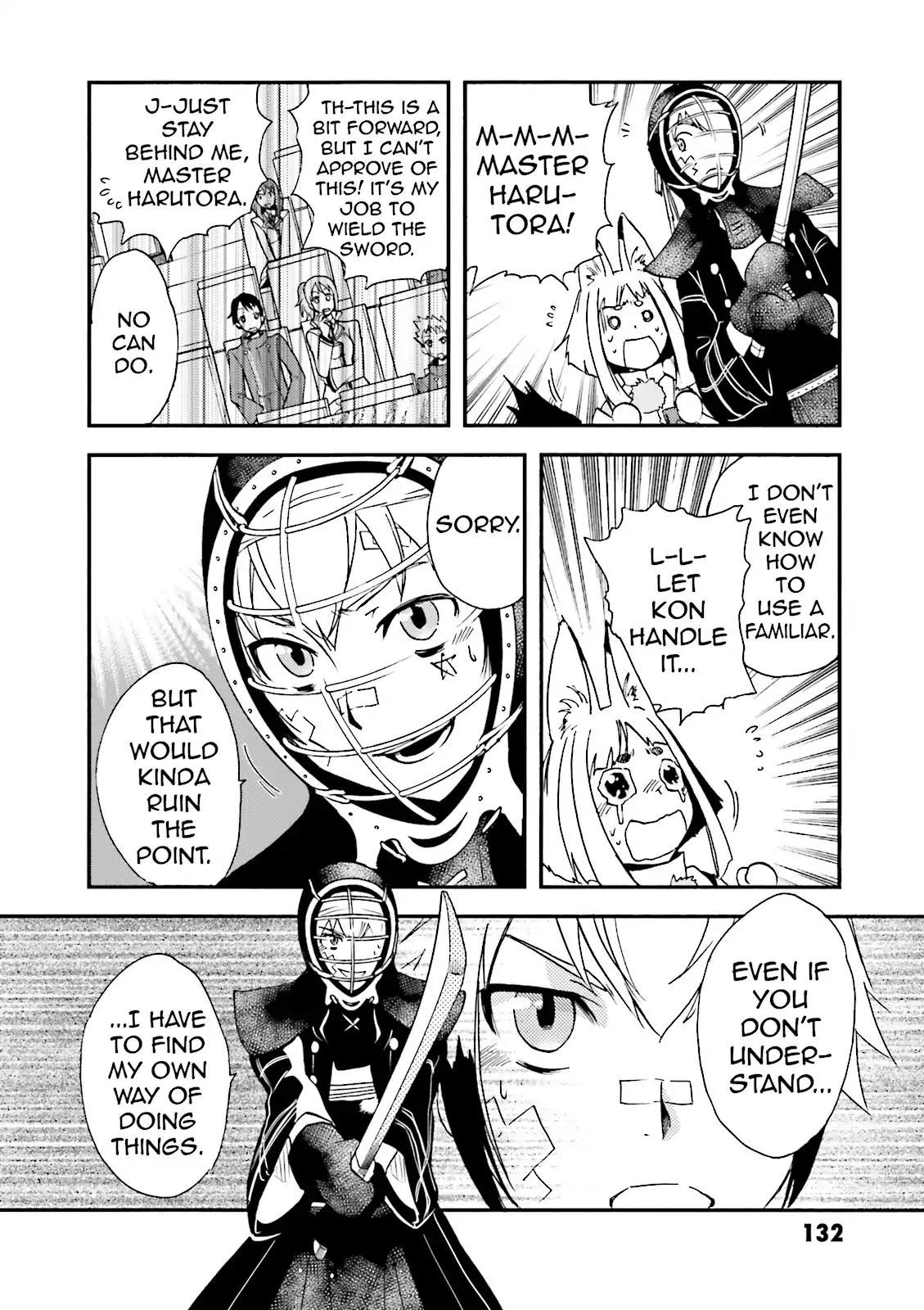 Tokyo Ravens Chapter 9 page 24 - Chapter 9: Battle