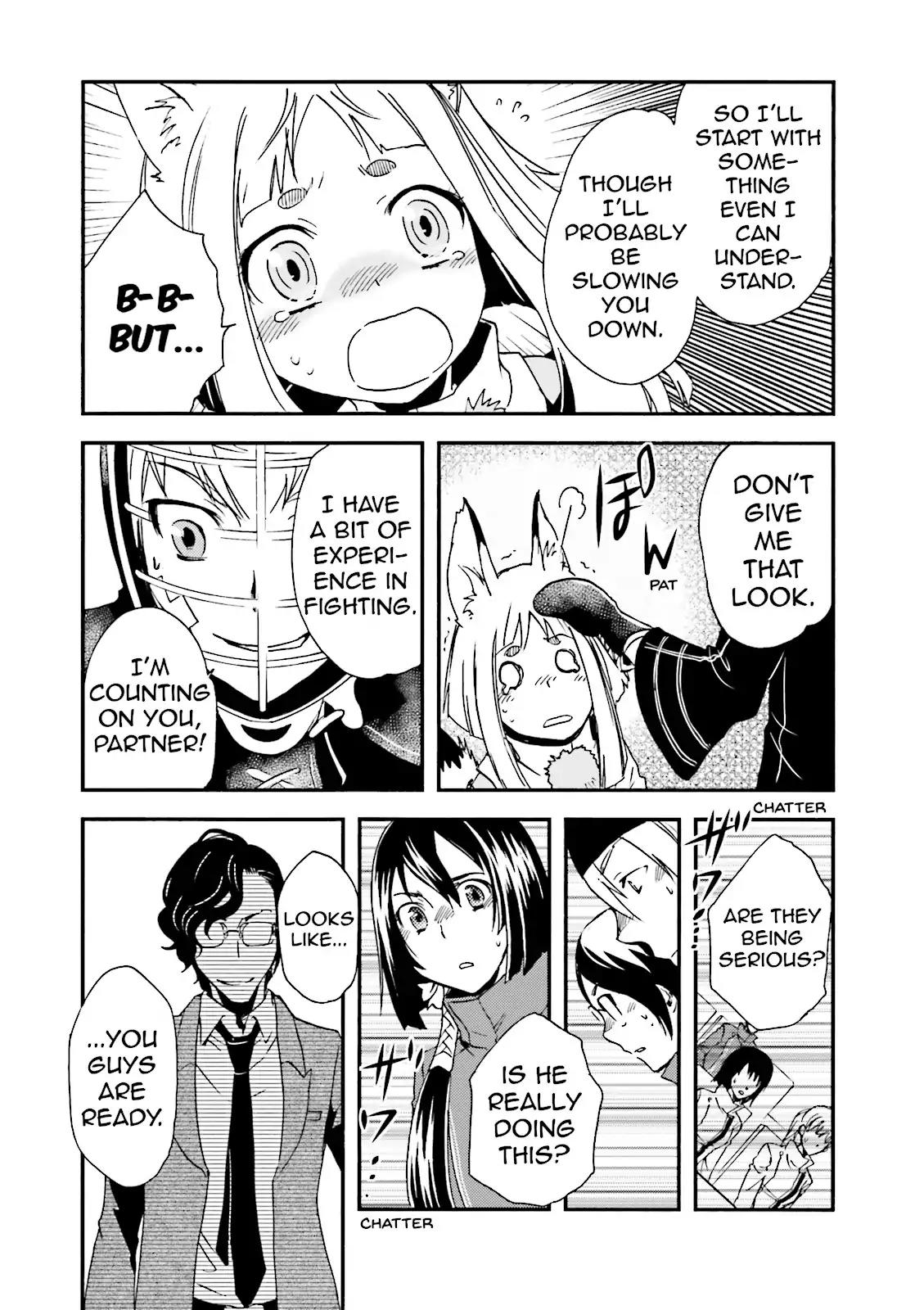 Tokyo Ravens Chapter 9 page 25 - Chapter 9: Battle