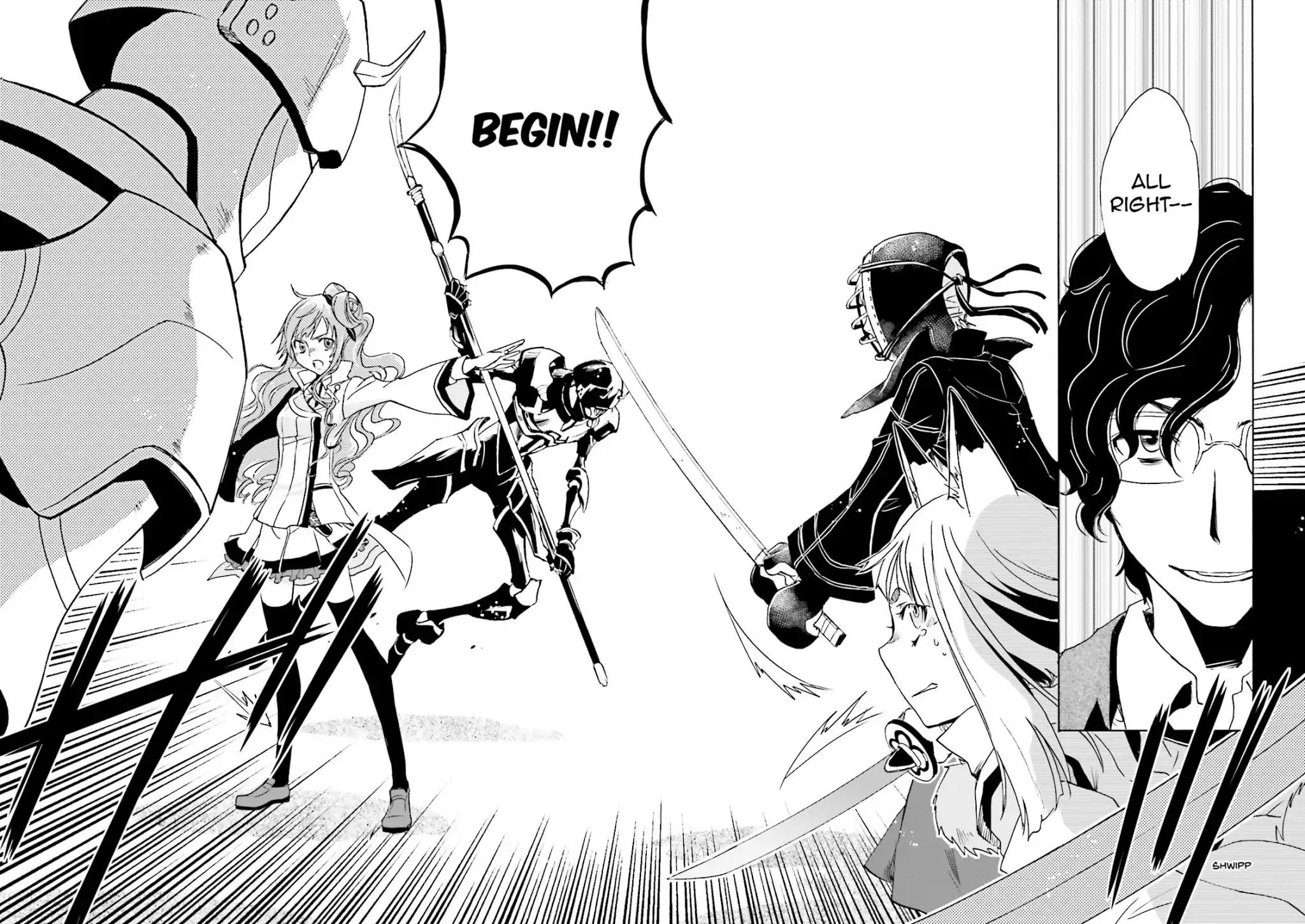 Tokyo Ravens Chapter 9 page 26 - Chapter 9: Battle
