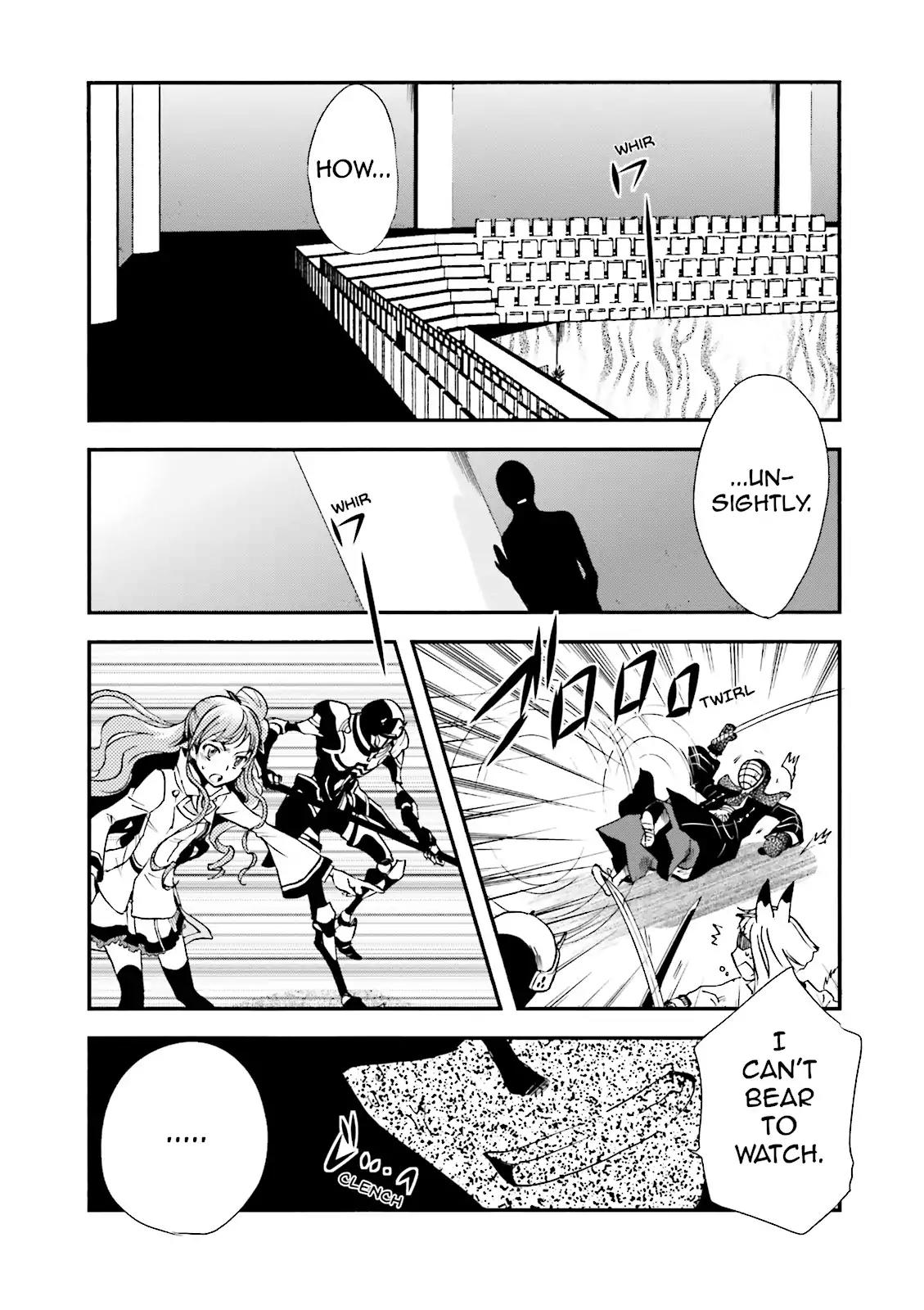 Tokyo Ravens Chapter 9 page 27 - Chapter 9: Battle