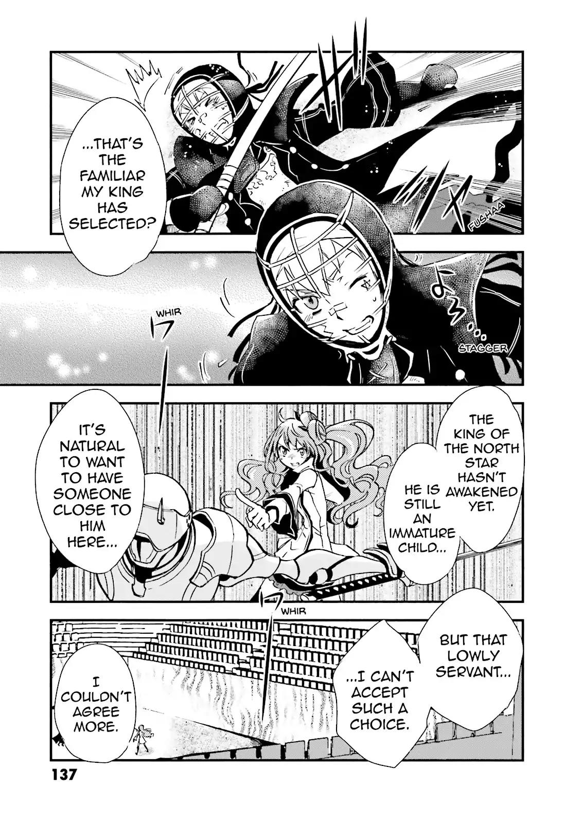 Tokyo Ravens Chapter 9 page 28 - Chapter 9: Battle