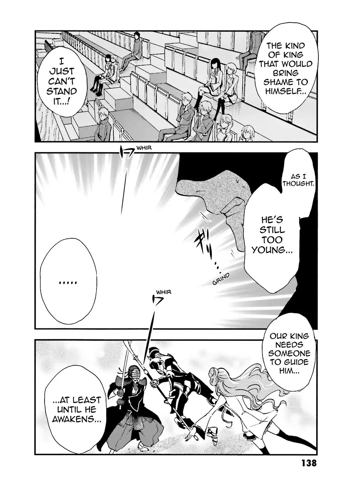 Tokyo Ravens Chapter 9 page 29 - Chapter 9: Battle