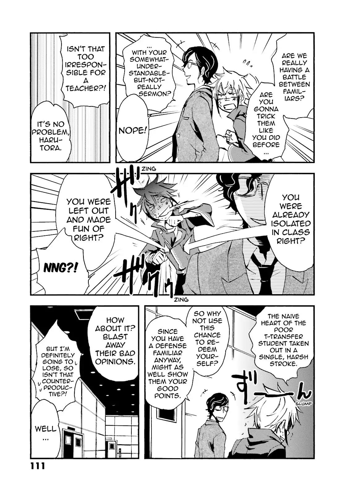 Tokyo Ravens Chapter 9 page 3 - Chapter 9: Battle