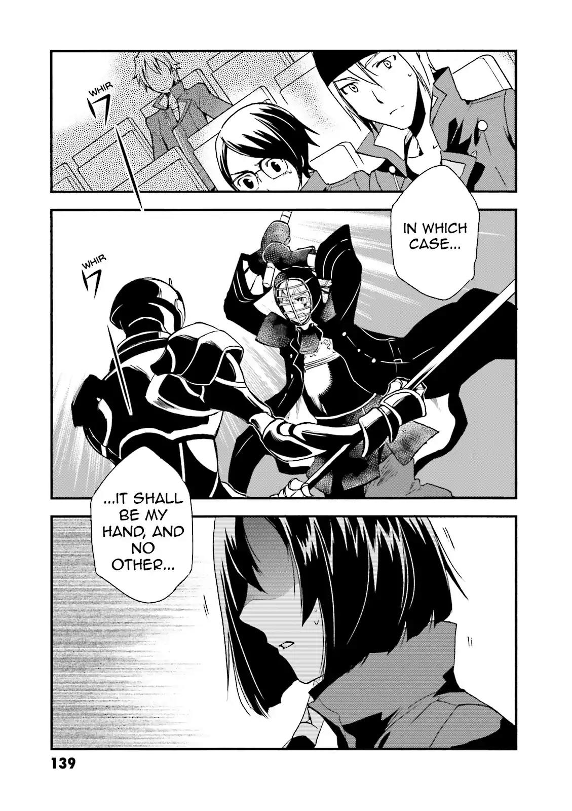 Tokyo Ravens Chapter 9 page 30 - Chapter 9: Battle