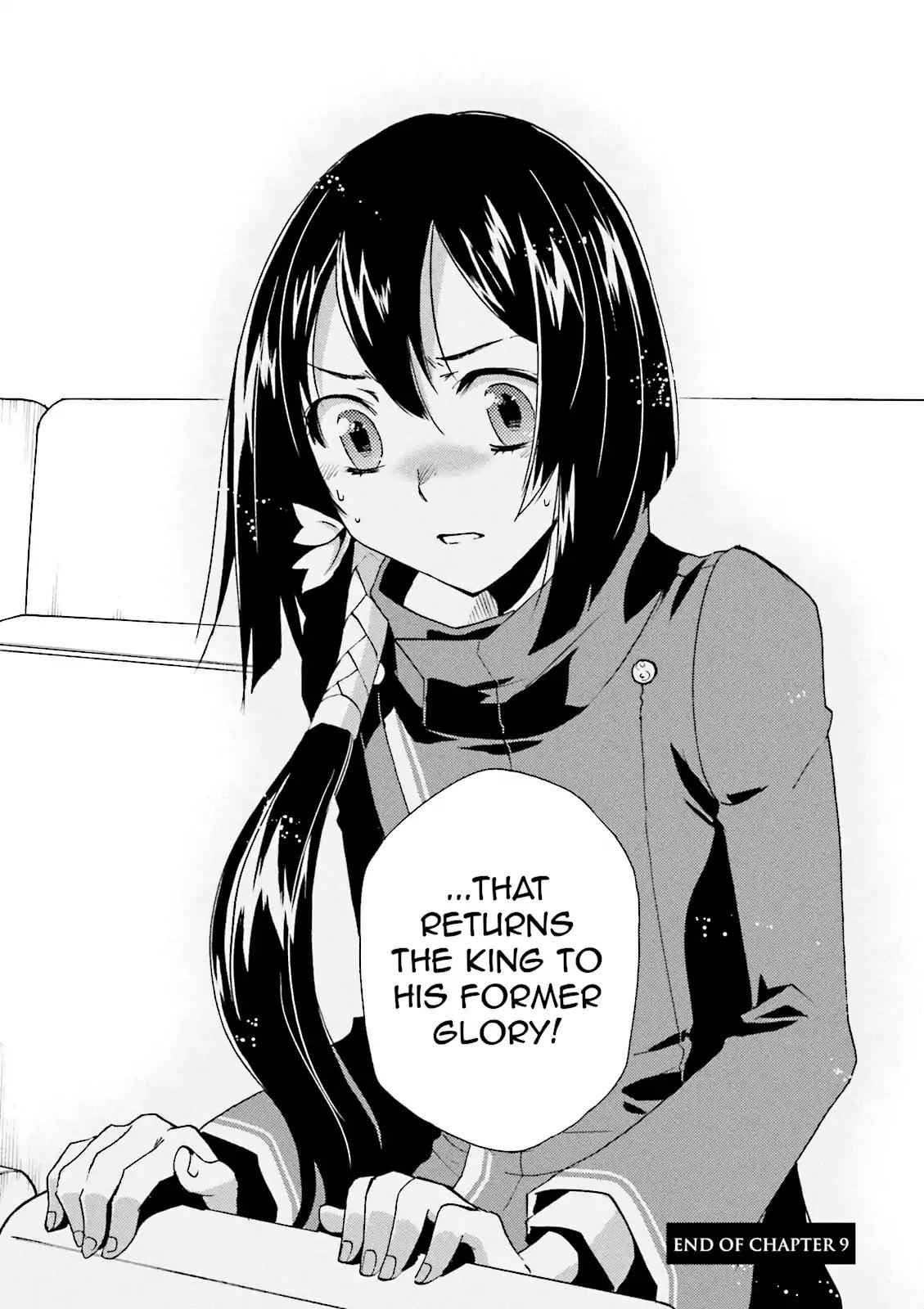 Tokyo Ravens Chapter 9 page 31 - Chapter 9: Battle