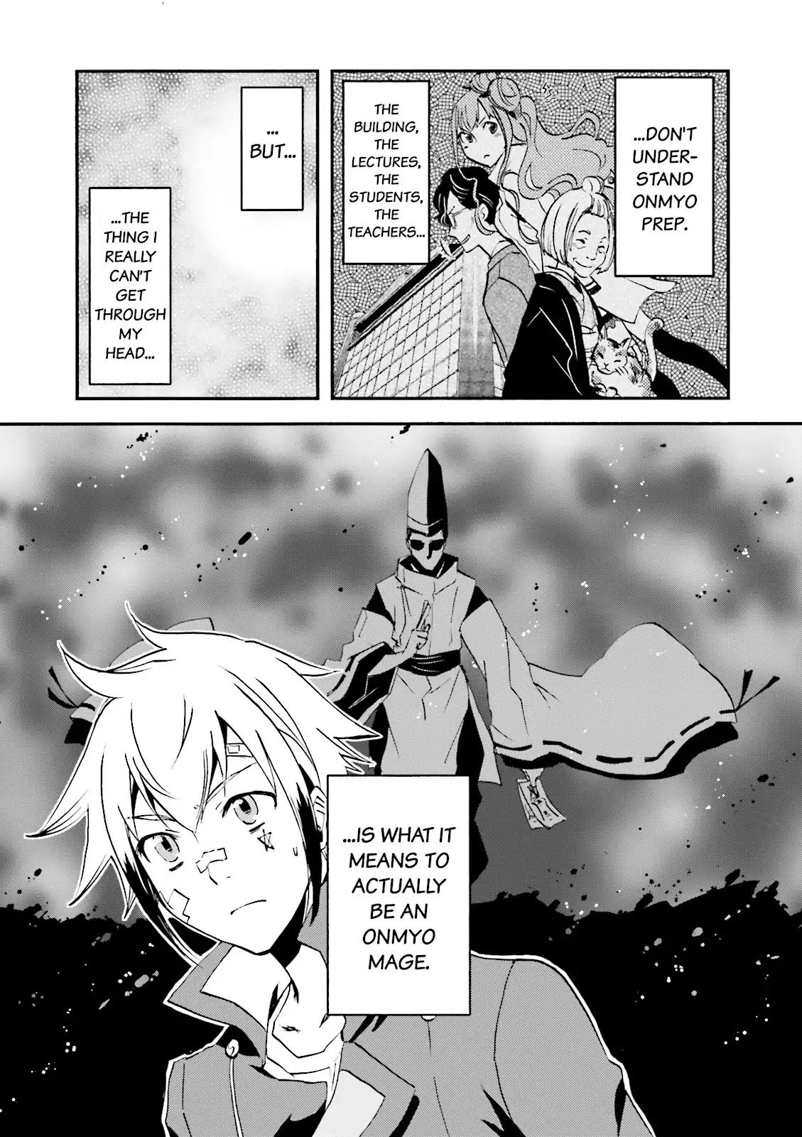 Tokyo Ravens Chapter 9 page 8 - Chapter 9: Battle