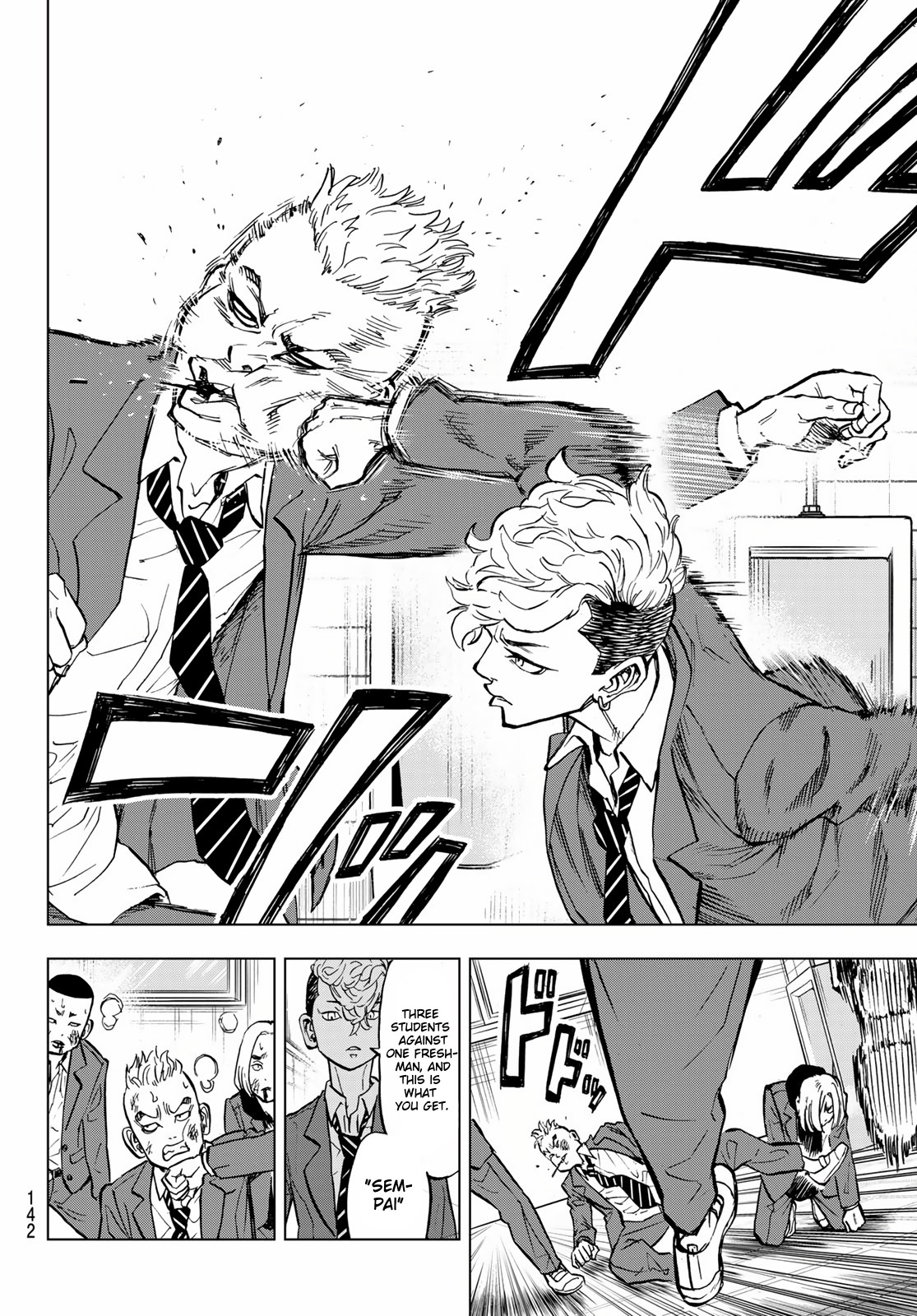 Tokyo Revengers: Letter from Keisuke Baji Chapter 1 page 10 - Chapter 1: The letter