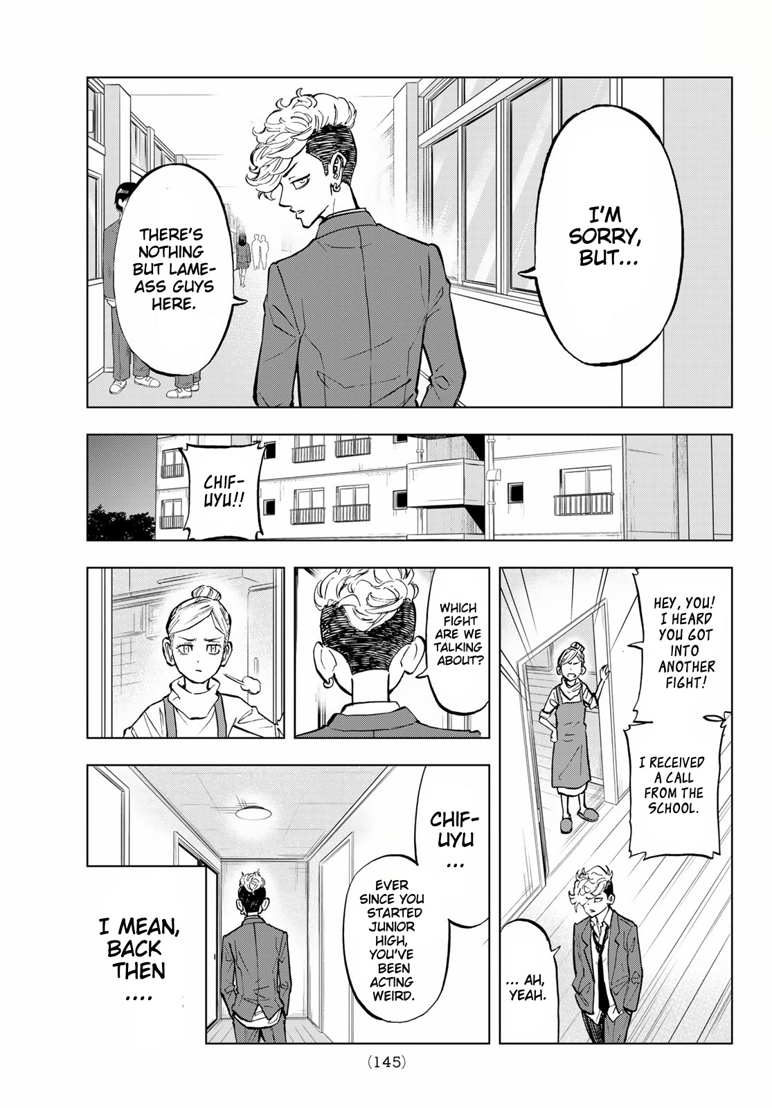 Tokyo Revengers: Letter from Keisuke Baji Chapter 1 page 13 - Chapter 1: The letter