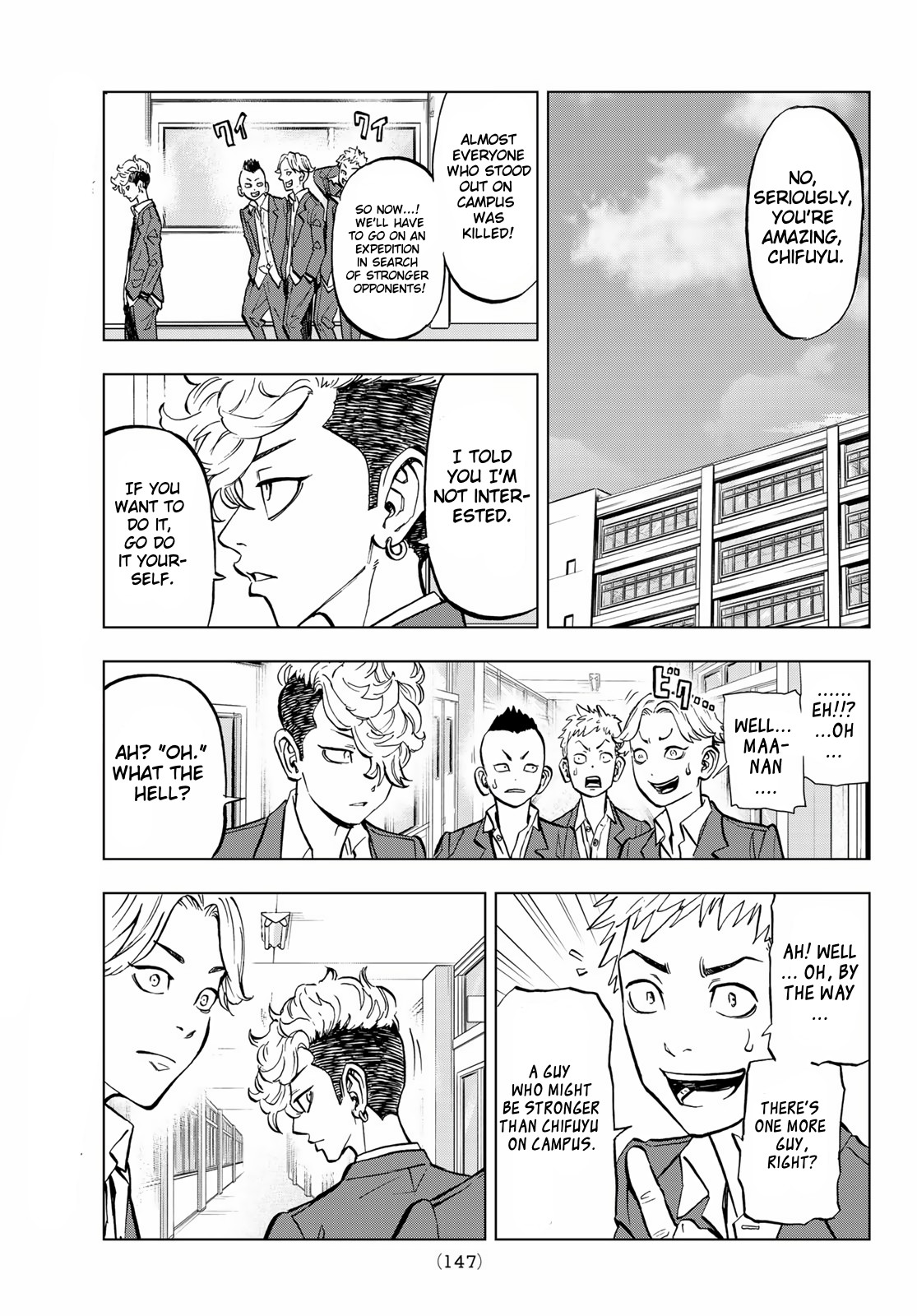 Tokyo Revengers: Letter from Keisuke Baji Chapter 1 page 15 - Chapter 1: The letter