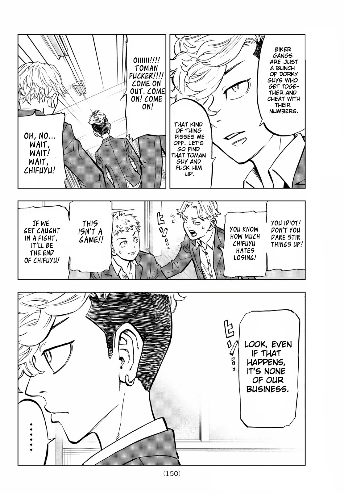 Tokyo Revengers: Letter from Keisuke Baji Chapter 1 page 18 - Chapter 1: The letter