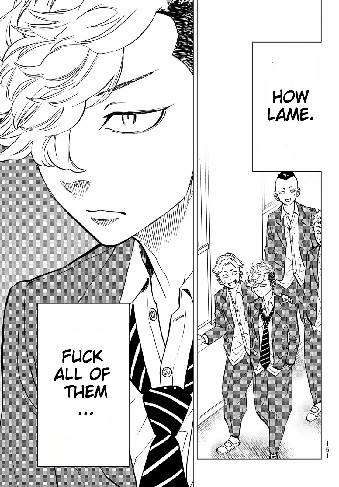 Tokyo Revengers: Letter from Keisuke Baji Chapter 1 page 19 - Chapter 1: The letter