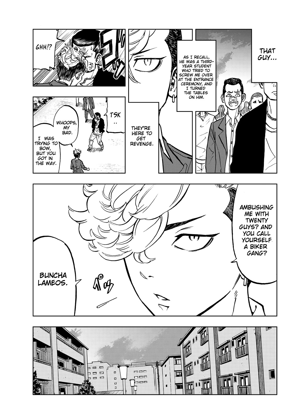 Tokyo Revengers: Letter from Keisuke Baji Chapter 1 page 25 - Chapter 1: The letter