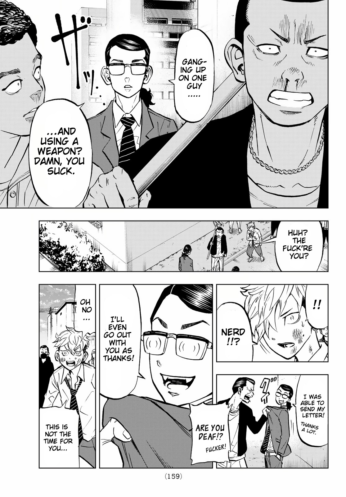 Tokyo Revengers: Letter from Keisuke Baji Chapter 1 page 27 - Chapter 1: The letter