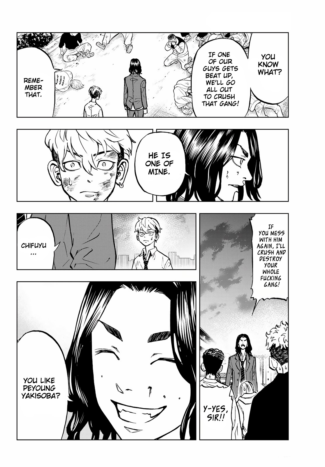 Tokyo Revengers: Letter from Keisuke Baji Chapter 1 page 30 - Chapter 1: The letter