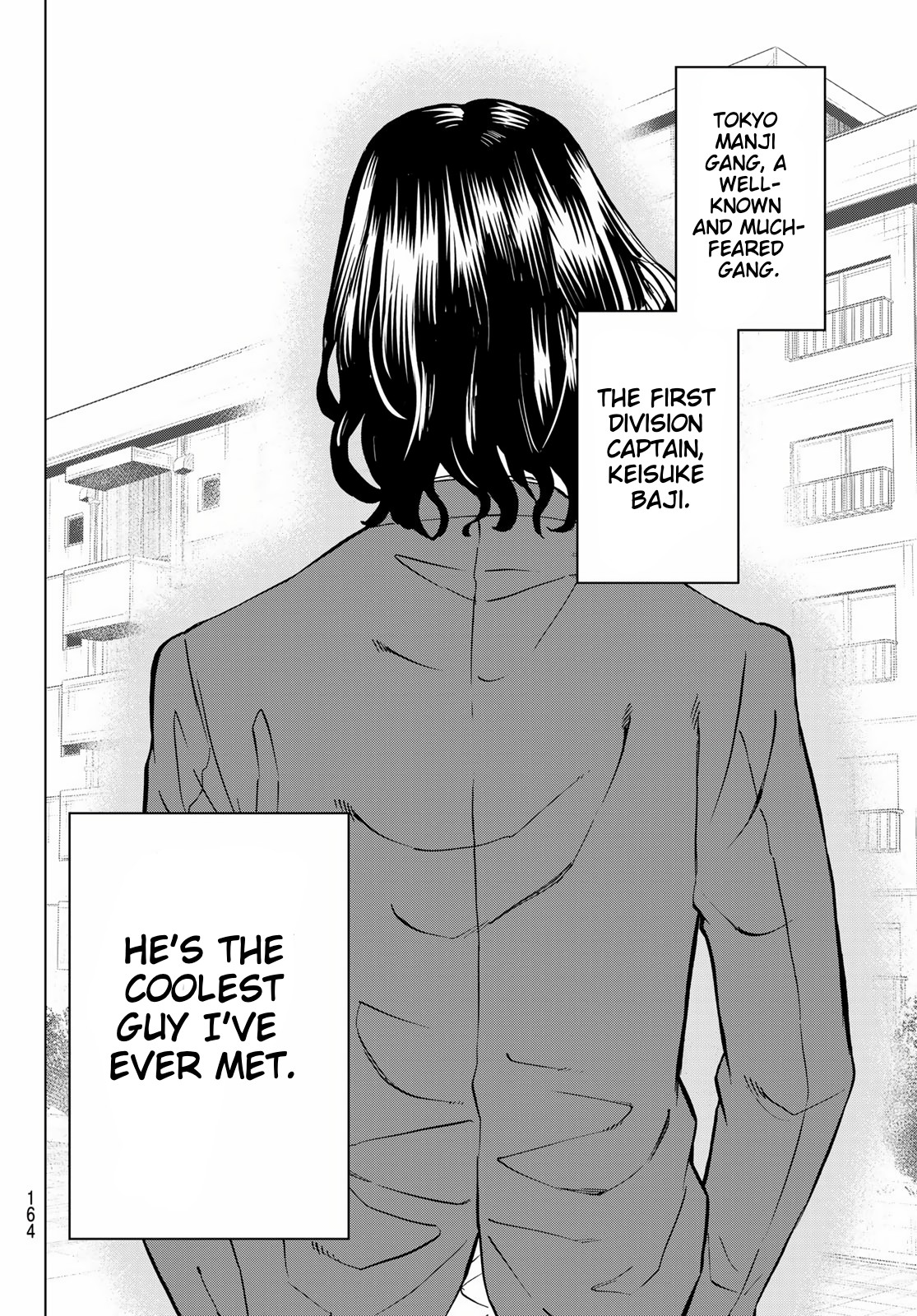 Tokyo Revengers: Letter from Keisuke Baji Chapter 1 page 32 - Chapter 1: The letter