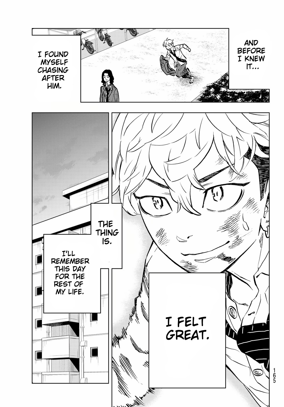 Tokyo Revengers: Letter from Keisuke Baji Chapter 1 page 33 - Chapter 1: The letter
