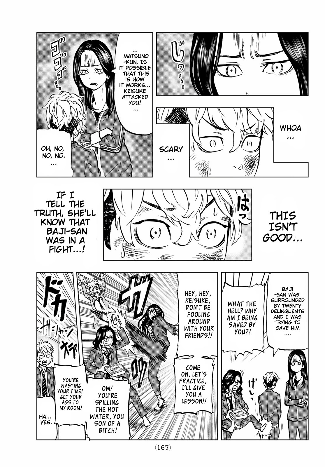 Tokyo Revengers: Letter from Keisuke Baji Chapter 1 page 35 - Chapter 1: The letter