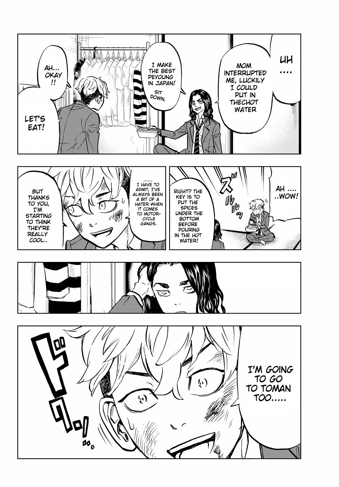 Tokyo Revengers: Letter from Keisuke Baji Chapter 1 page 38 - Chapter 1: The letter