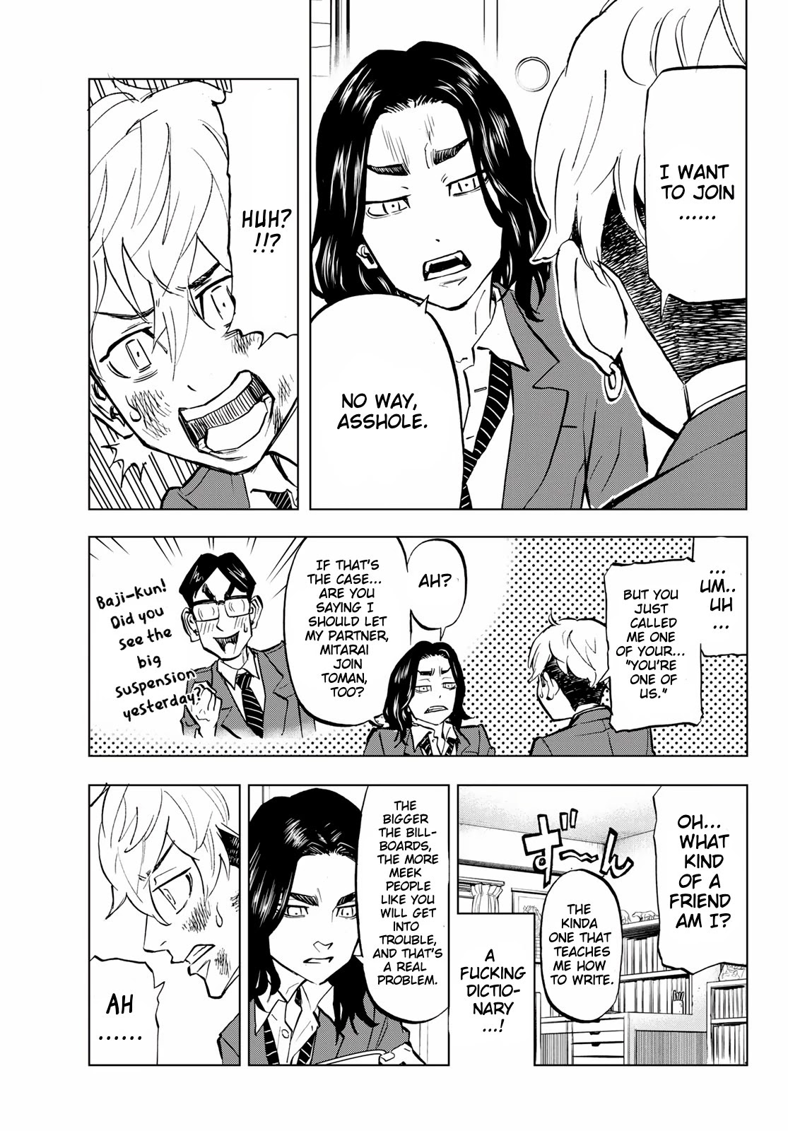 Tokyo Revengers: Letter from Keisuke Baji Chapter 1 page 39 - Chapter 1: The letter