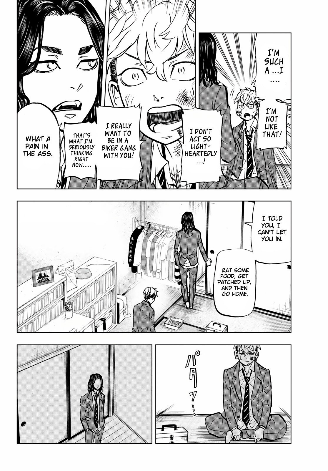 Tokyo Revengers: Letter from Keisuke Baji Chapter 1 page 40 - Chapter 1: The letter