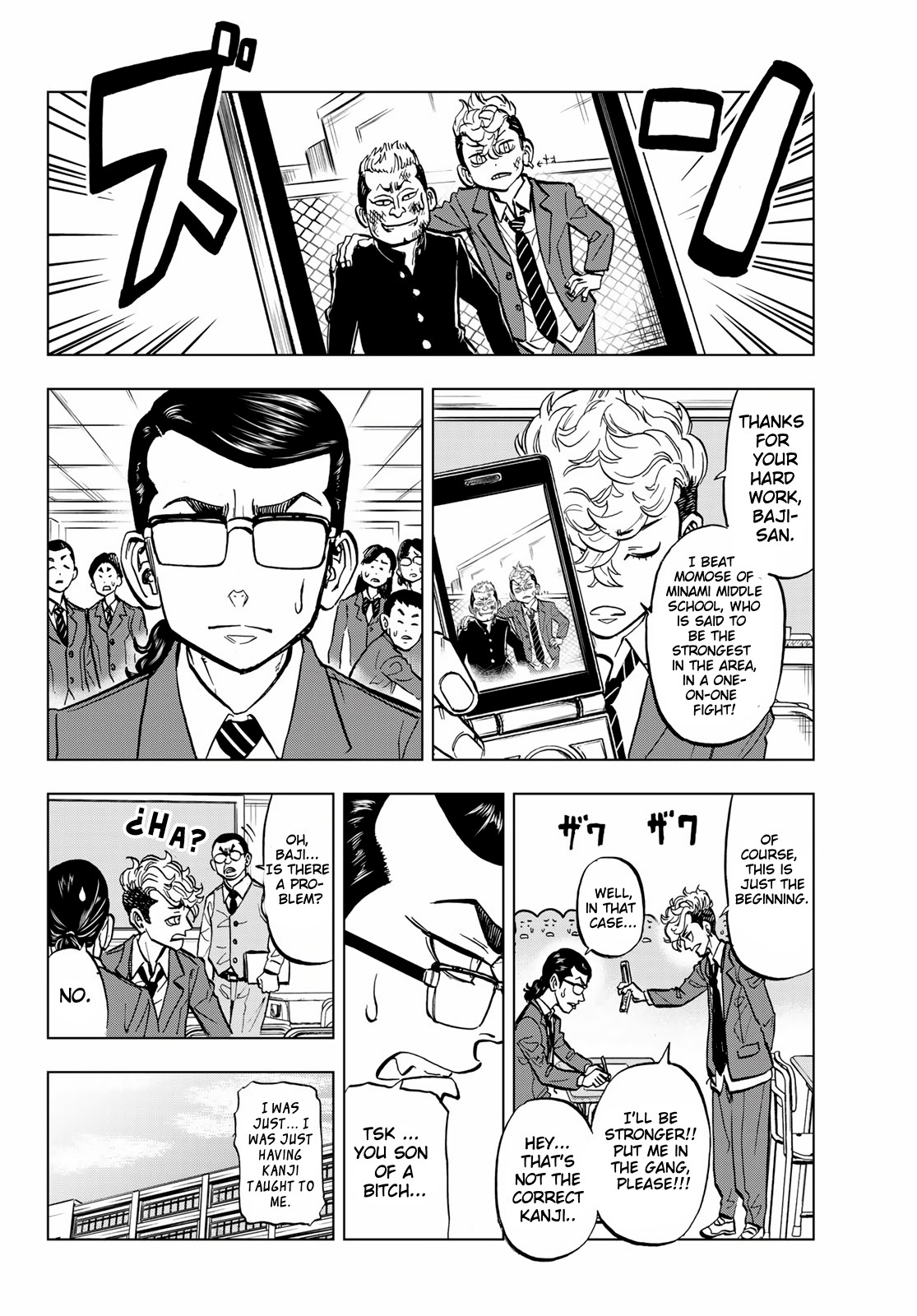 Tokyo Revengers: Letter from Keisuke Baji Chapter 1 page 42 - Chapter 1: The letter