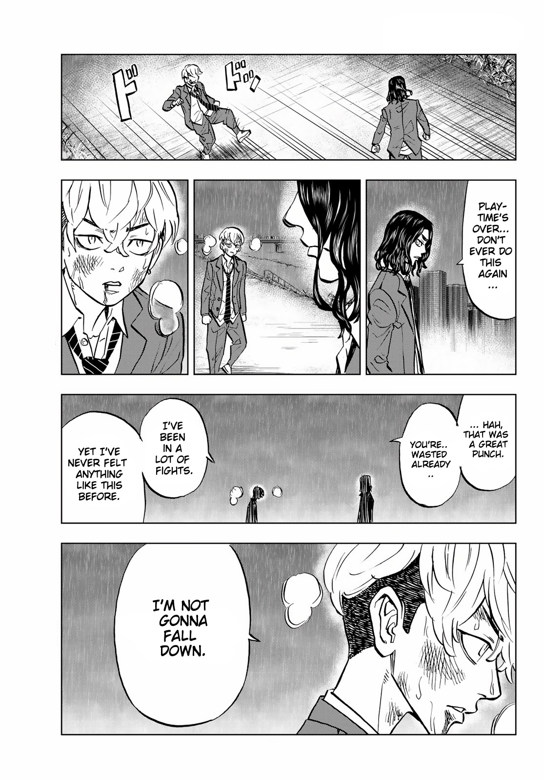 Tokyo Revengers: Letter from Keisuke Baji Chapter 1 page 47 - Chapter 1: The letter