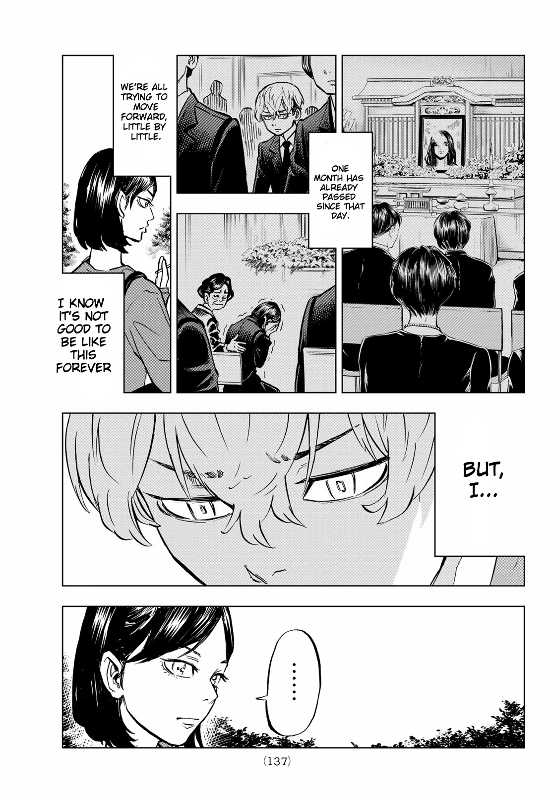 Tokyo Revengers: Letter from Keisuke Baji Chapter 1 page 5 - Chapter 1: The letter