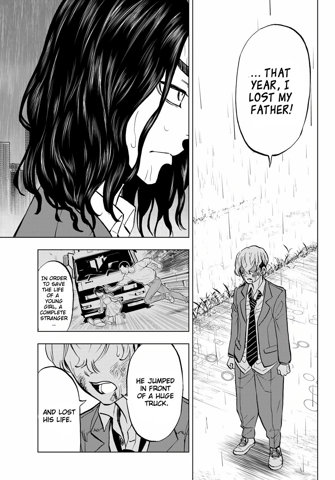 Tokyo Revengers: Letter from Keisuke Baji Chapter 1 page 51 - Chapter 1: The letter