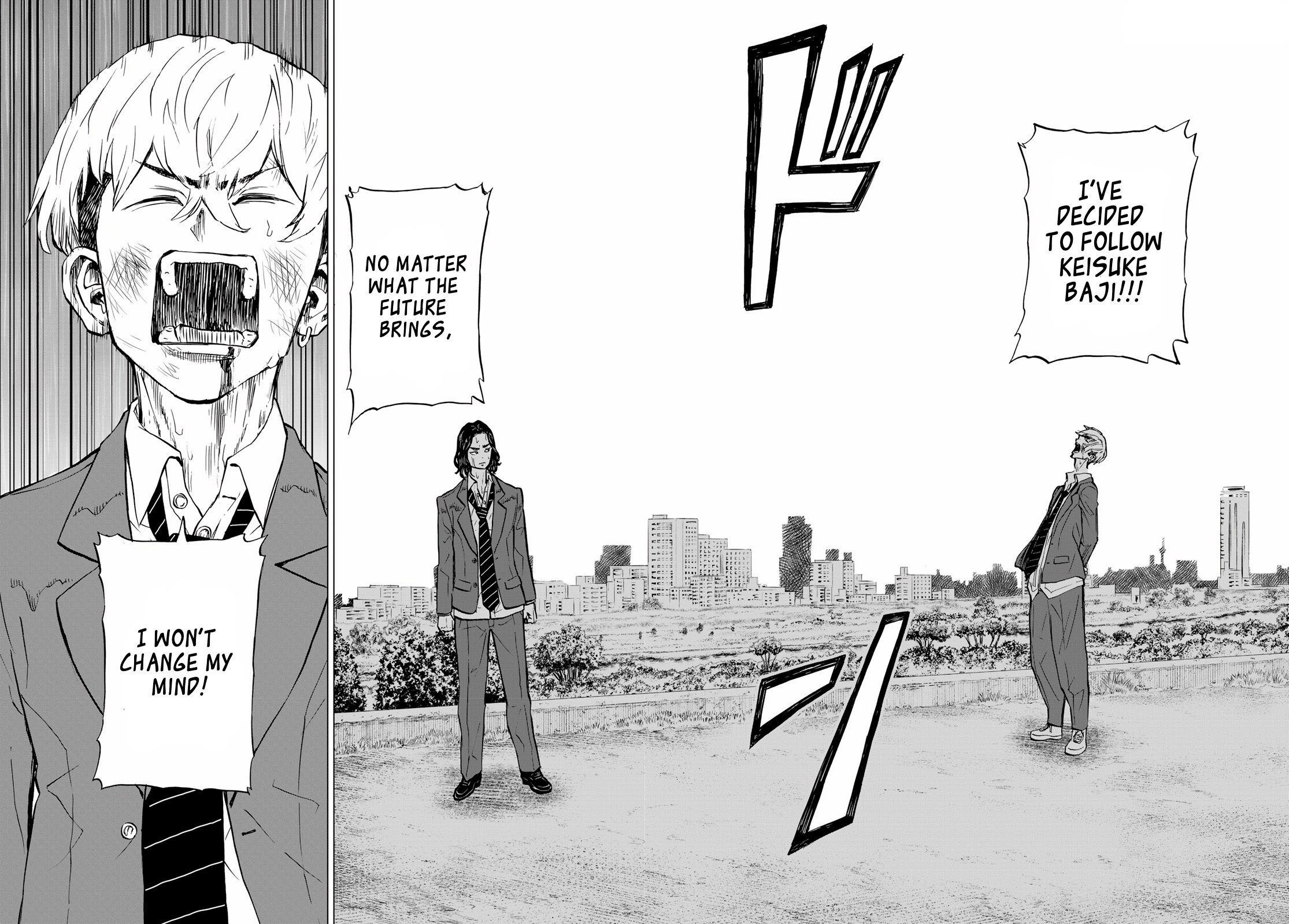 Tokyo Revengers: Letter from Keisuke Baji Chapter 1 page 55 - Chapter 1: The letter