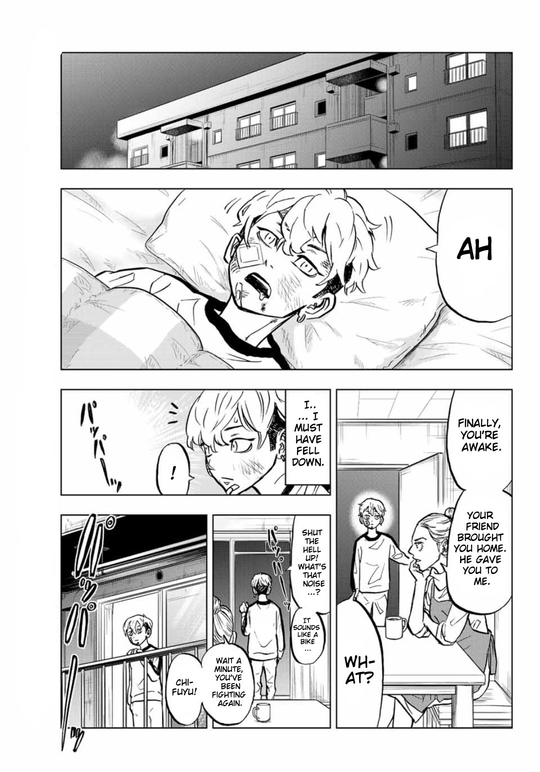 Tokyo Revengers: Letter from Keisuke Baji Chapter 1 page 57 - Chapter 1: The letter