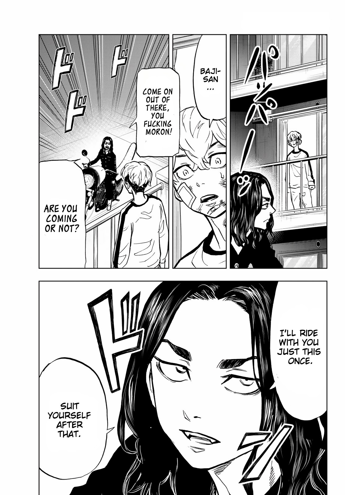 Tokyo Revengers: Letter from Keisuke Baji Chapter 1 page 59 - Chapter 1: The letter