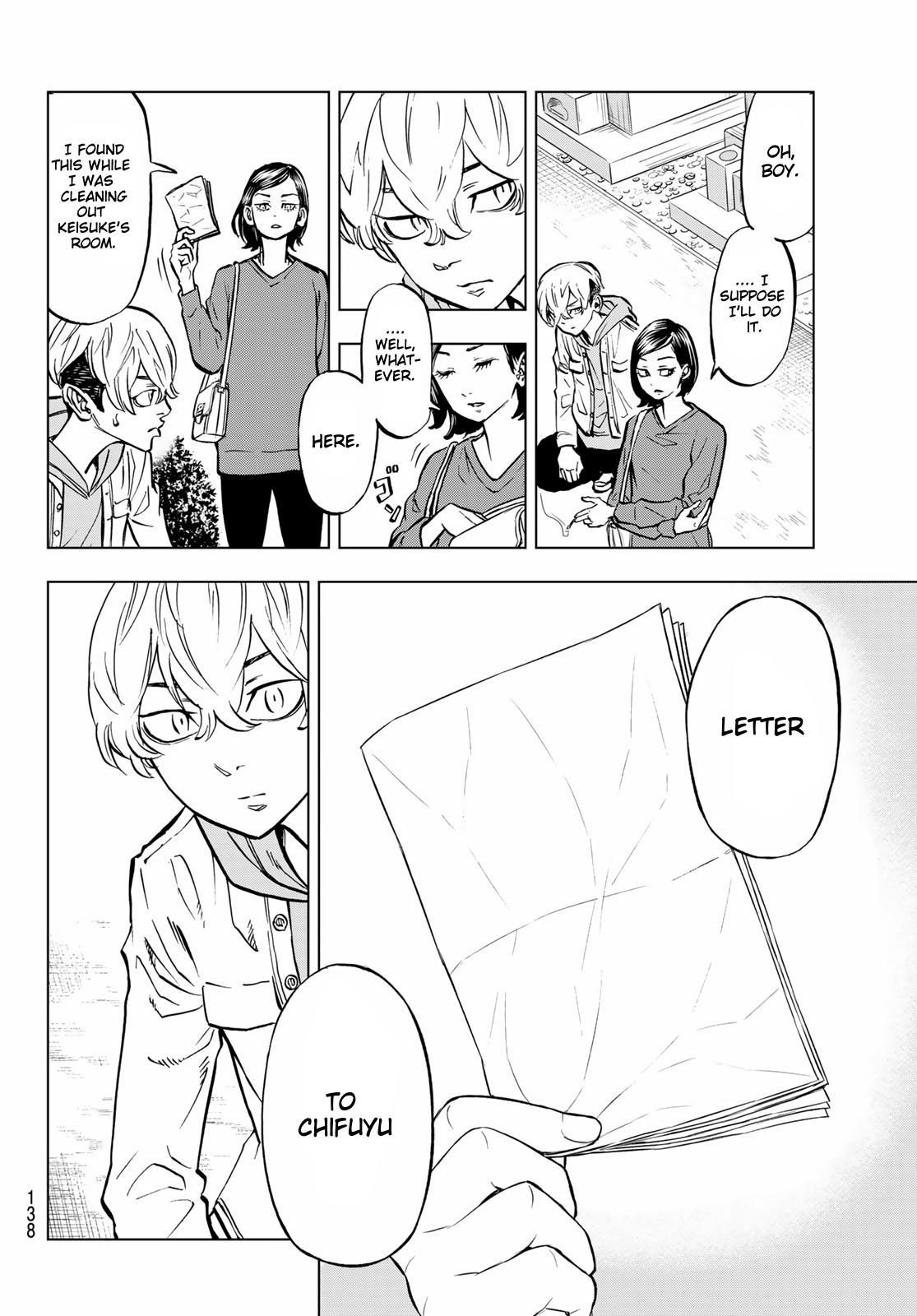 Tokyo Revengers: Letter from Keisuke Baji Chapter 1 page 6 - Chapter 1: The letter