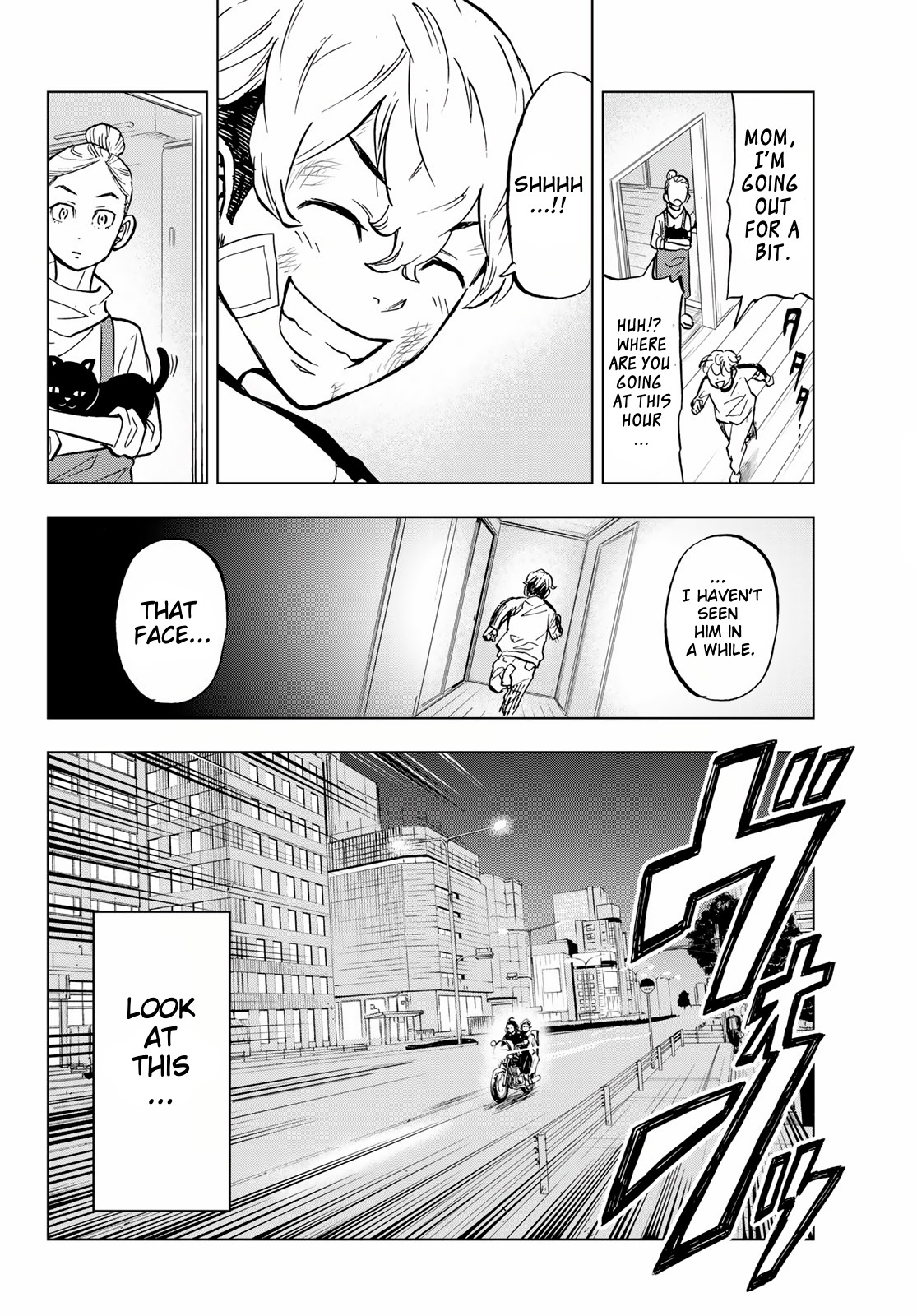 Tokyo Revengers: Letter from Keisuke Baji Chapter 1 page 60 - Chapter 1: The letter
