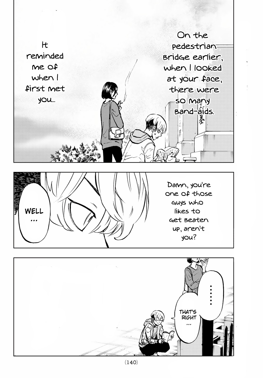 Tokyo Revengers: Letter from Keisuke Baji Chapter 1 page 8 - Chapter 1: The letter