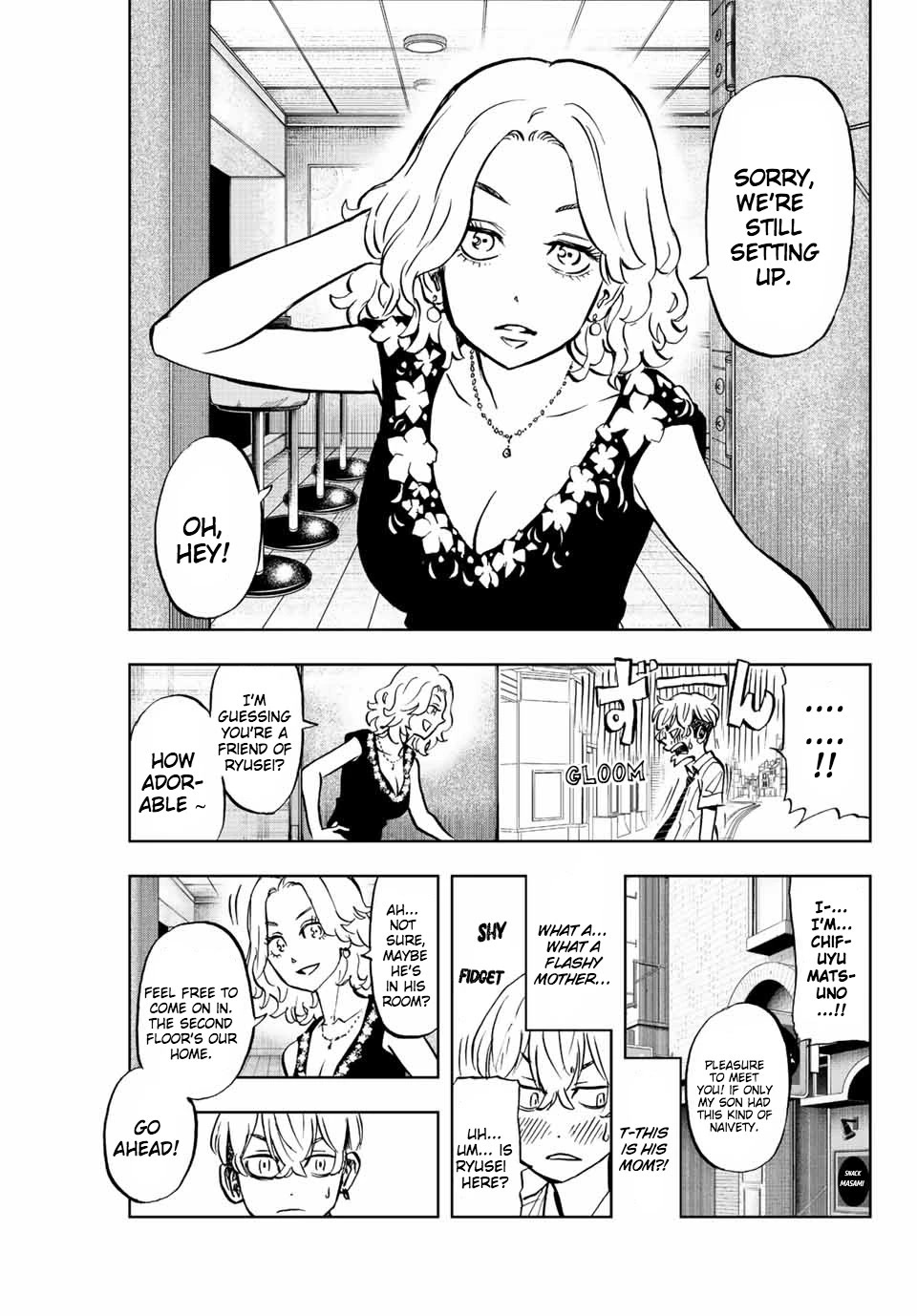 Tokyo Revengers: Letter from Keisuke Baji Chapter 10 page 11 - Chapter 10: The closet