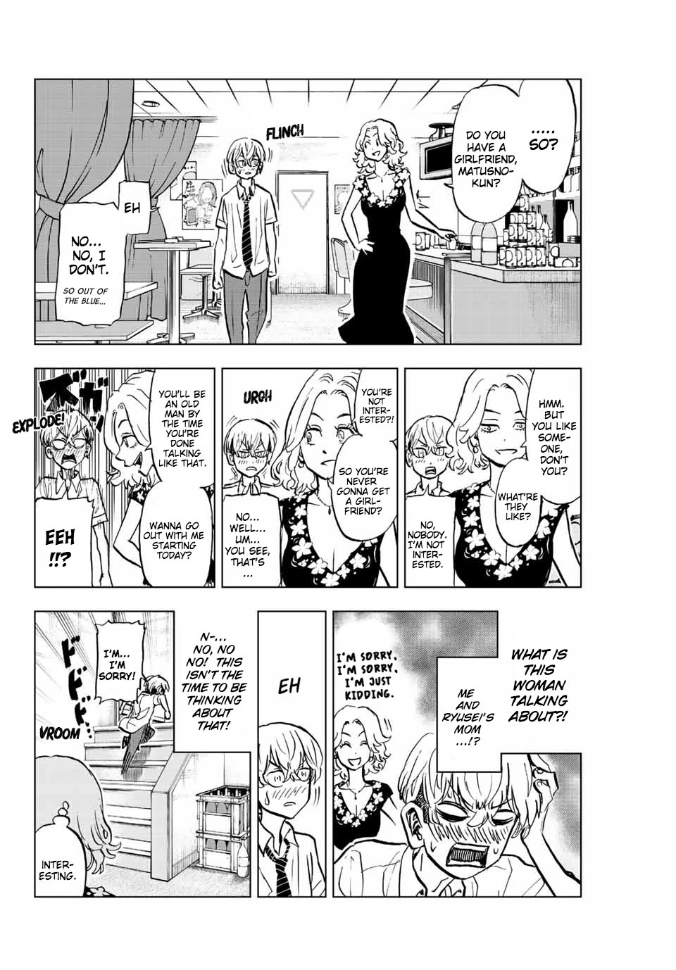 Tokyo Revengers: Letter from Keisuke Baji Chapter 10 page 12 - Chapter 10: The closet