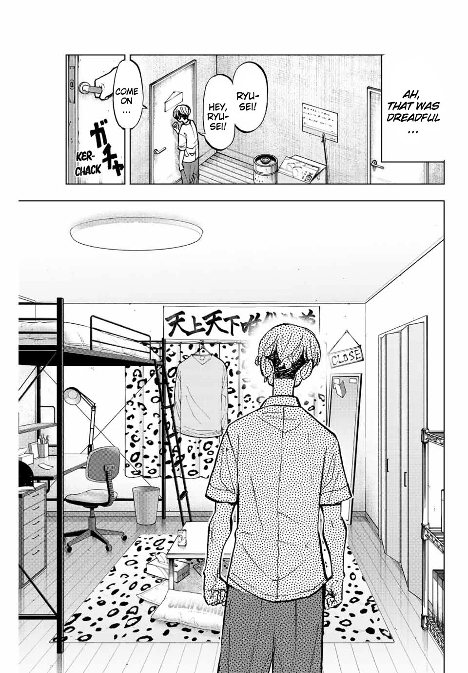 Tokyo Revengers: Letter from Keisuke Baji Chapter 10 page 13 - Chapter 10: The closet