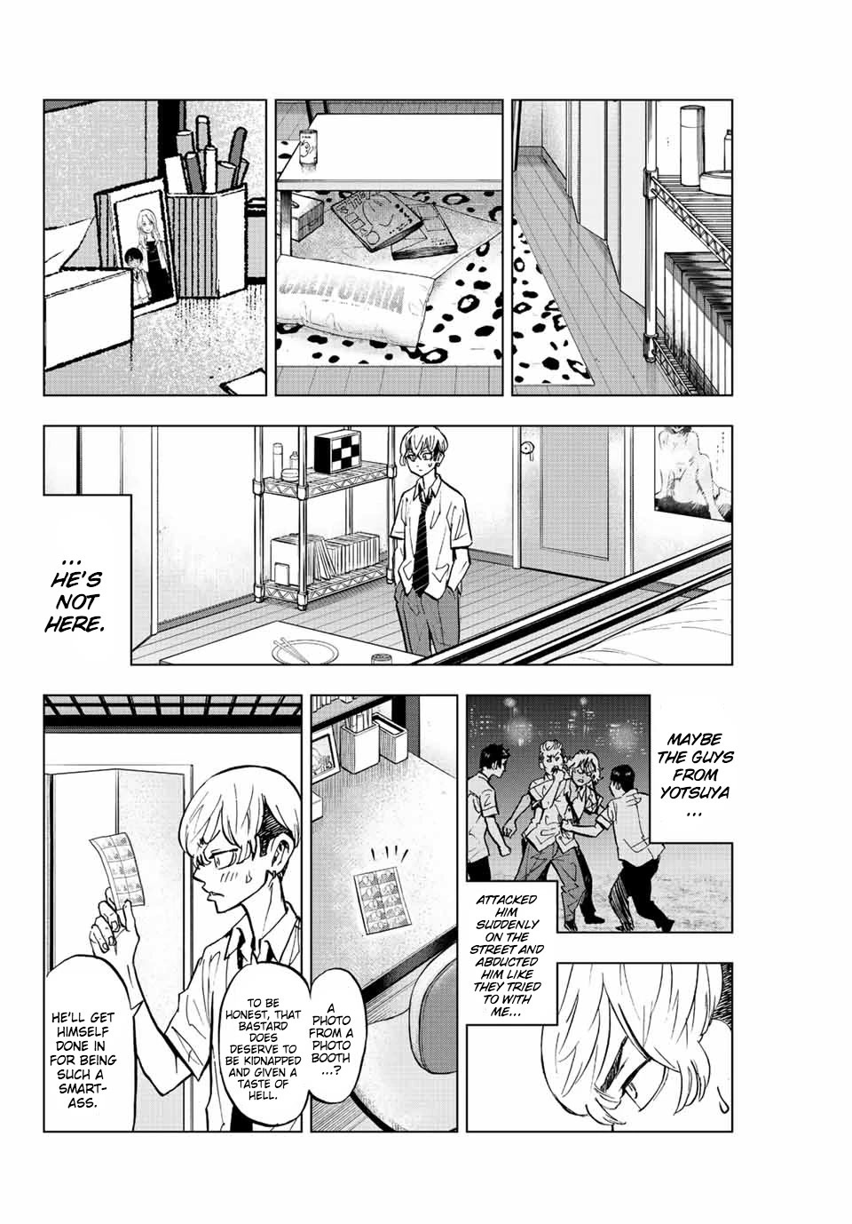 Tokyo Revengers: Letter from Keisuke Baji Chapter 10 page 14 - Chapter 10: The closet
