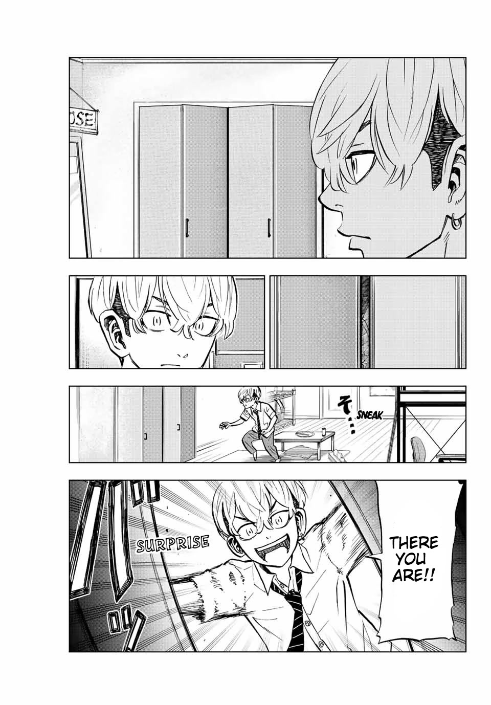 Tokyo Revengers: Letter from Keisuke Baji Chapter 10 page 15 - Chapter 10: The closet