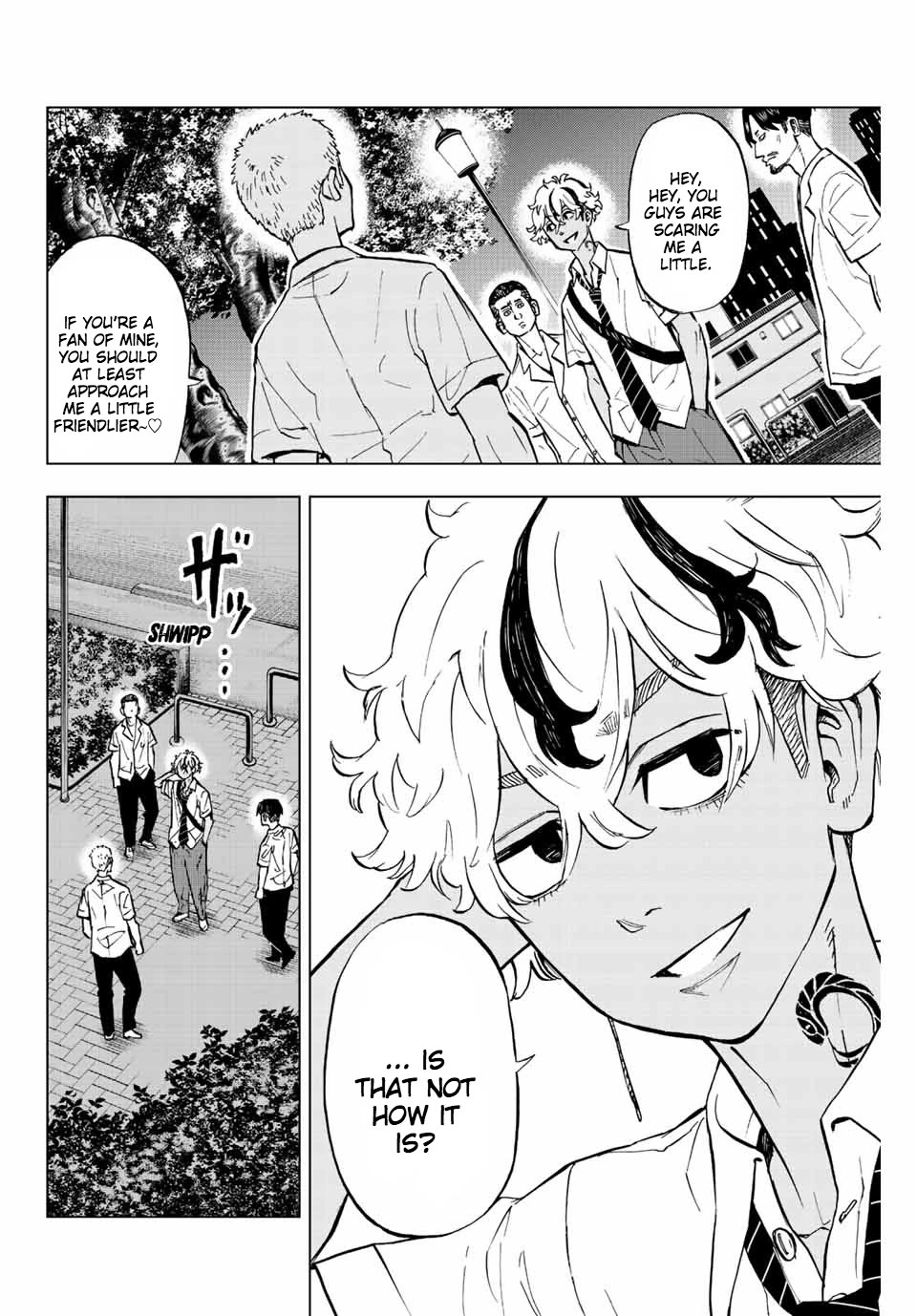 Tokyo Revengers: Letter from Keisuke Baji Chapter 10 page 2 - Chapter 10: The closet
