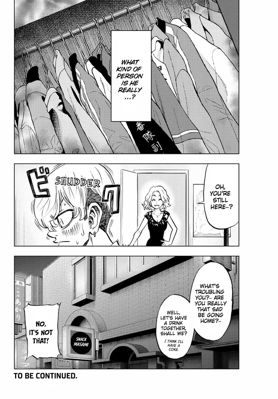 Tokyo Revengers: Letter from Keisuke Baji Chapter 10 page 20 - Chapter 10: The closet
