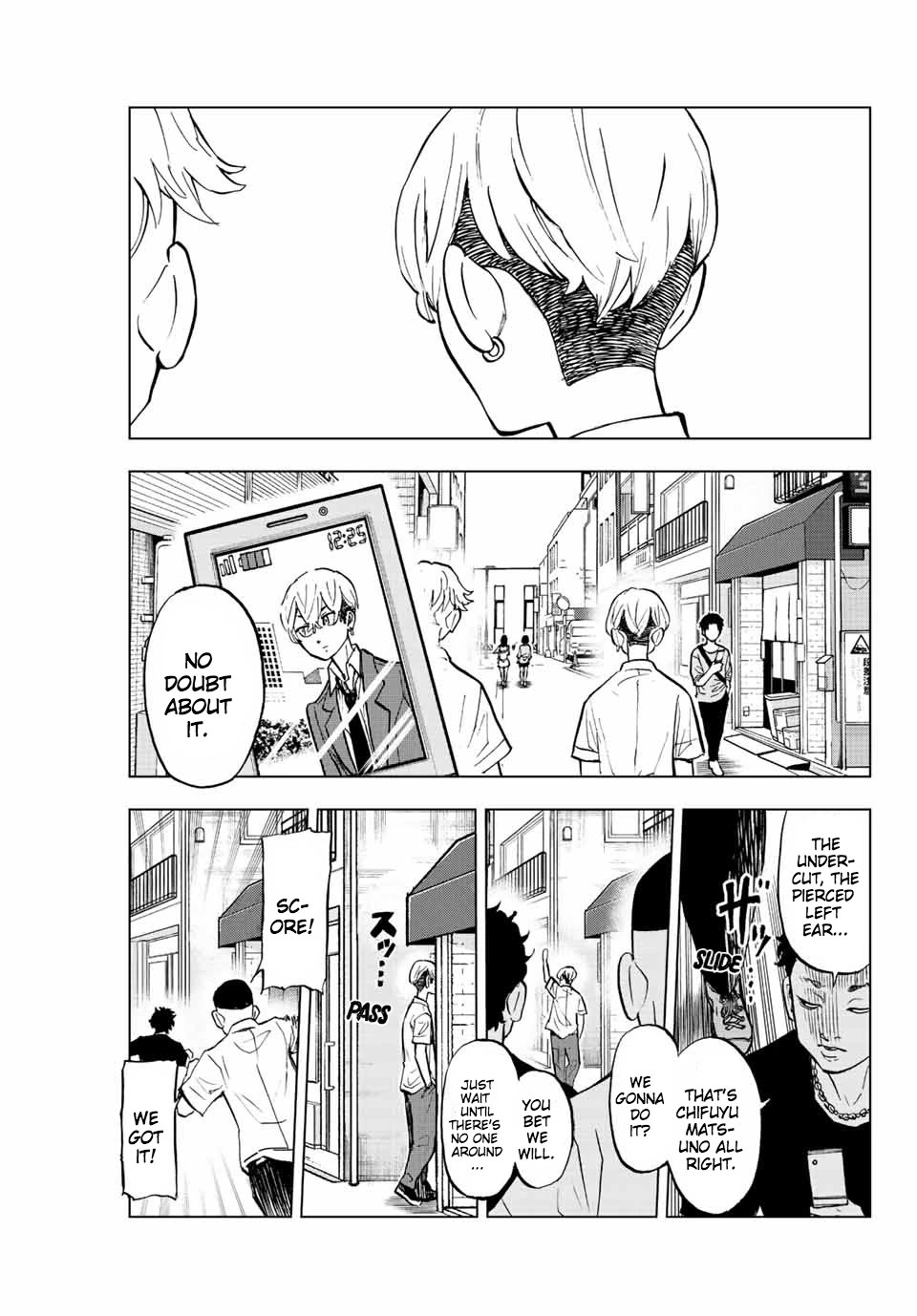 Tokyo Revengers: Letter from Keisuke Baji Chapter 10 page 3 - Chapter 10: The closet