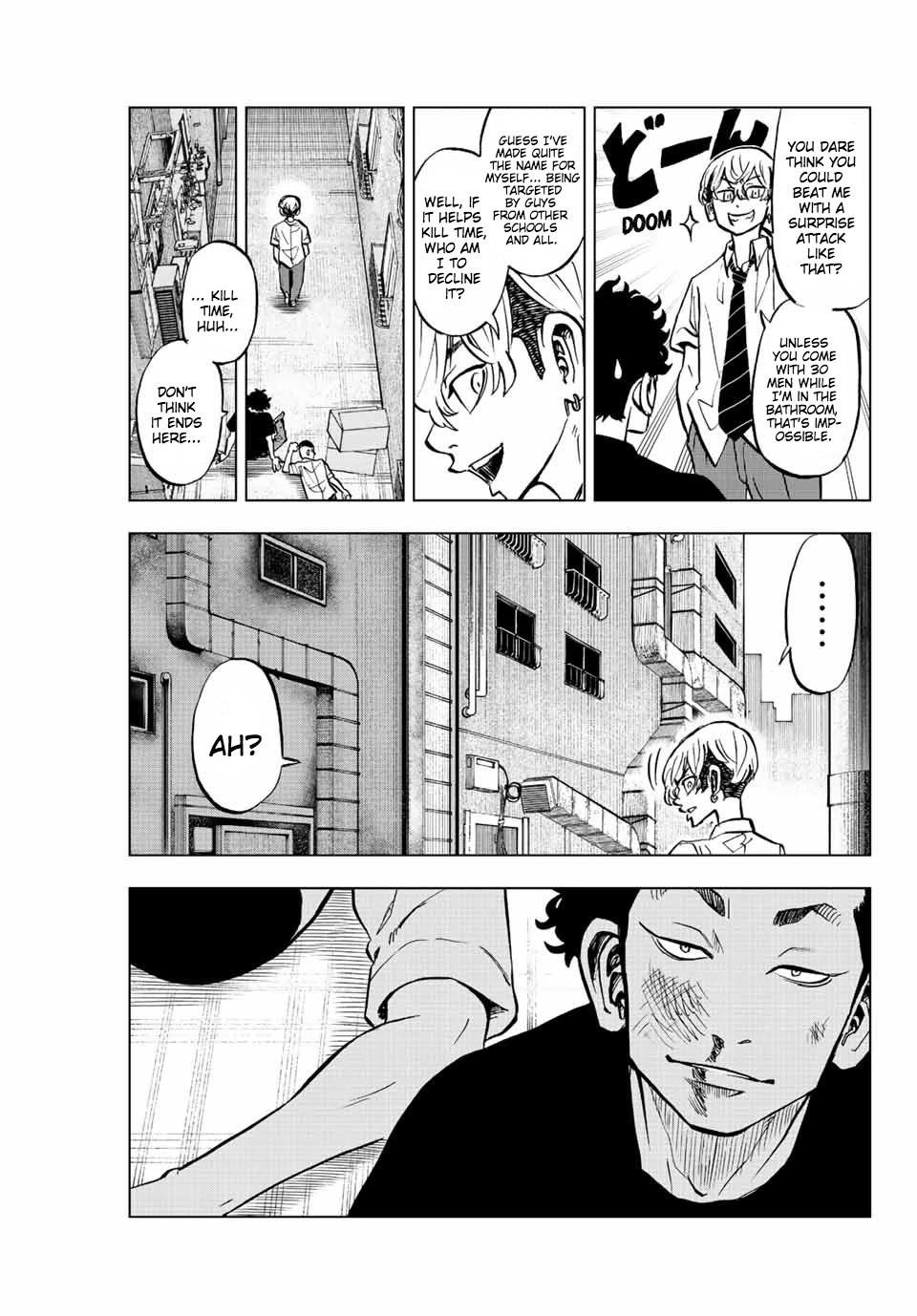 Tokyo Revengers: Letter from Keisuke Baji Chapter 10 page 5 - Chapter 10: The closet