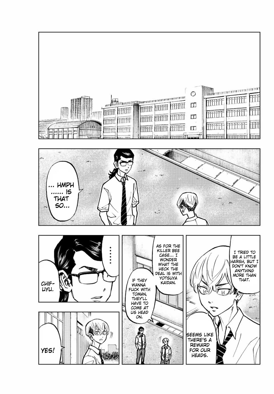 Tokyo Revengers: Letter from Keisuke Baji Chapter 10 page 7 - Chapter 10: The closet